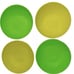 Tupperware Floresta Open House Salad Bowls Set