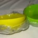 Tupperware Floresta Open House Salad Bowls Set