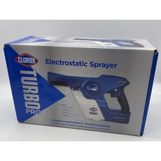 Clorox Turbo Pro Electrostatic Sprayer. New In The Box