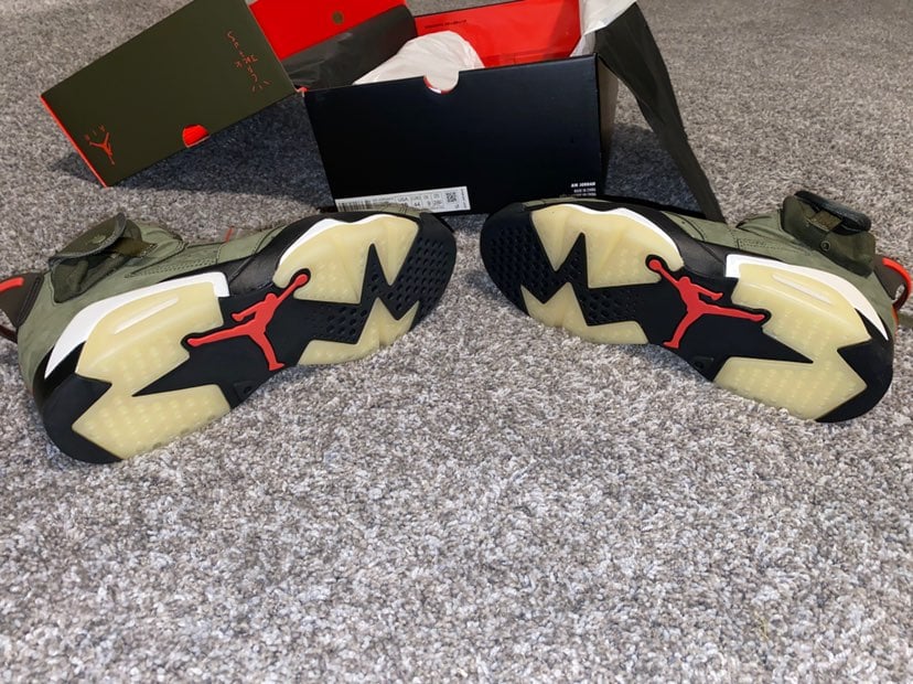Jordan 6 travis scott