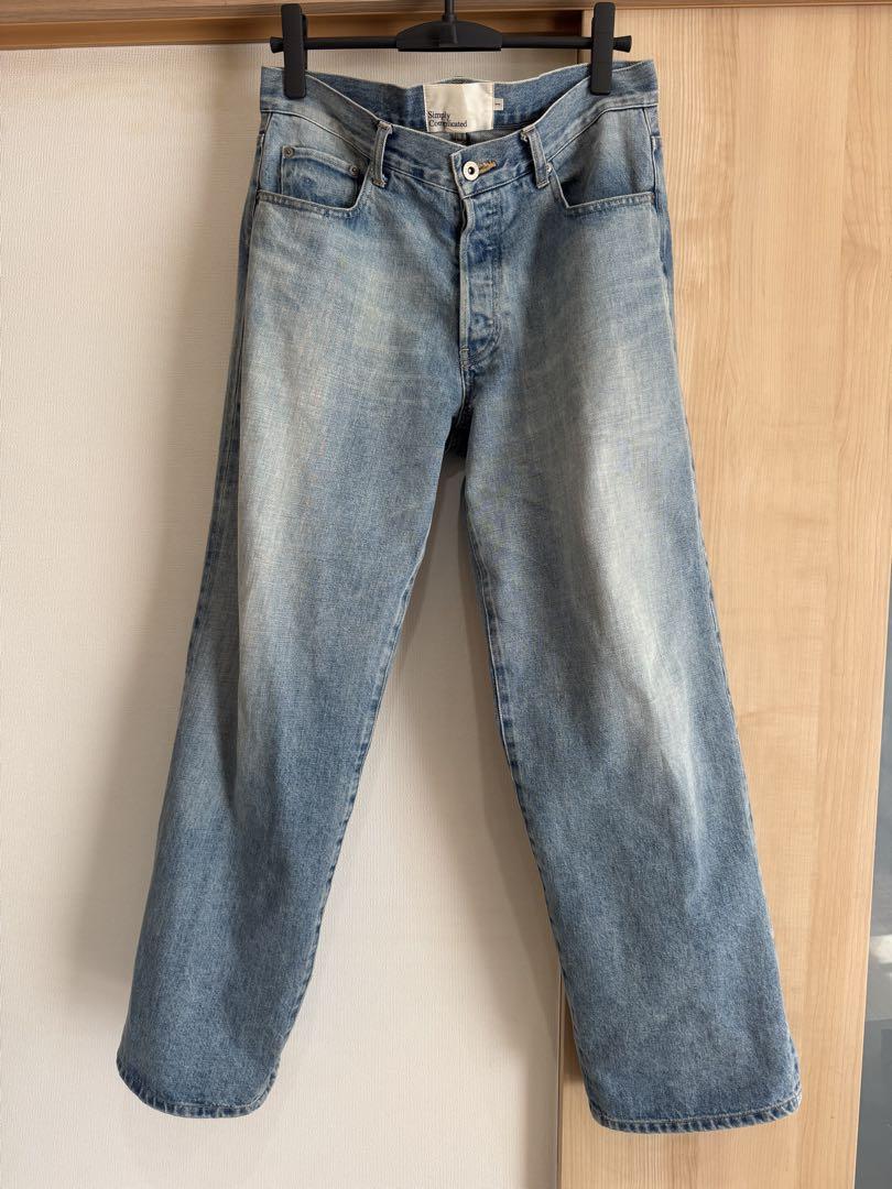 Simply Complicated Boyfriend Jeans, size 1.