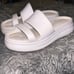 RAG & BONE BRIXLEY Platform Slides Sz 39 White GUC
