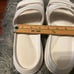RAG & BONE BRIXLEY Platform Slides Sz 39 White GUC
