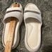 RAG & BONE BRIXLEY Platform Slides Sz 39 White GUC