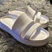 RAG & BONE BRIXLEY Platform Slides Sz 39 White GUC