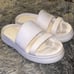 RAG & BONE BRIXLEY Platform Slides Sz 39 White GUC