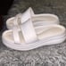 RAG & BONE BRIXLEY Platform Slides Sz 39 White GUC