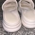 RAG & BONE BRIXLEY Platform Slides Sz 39 White GUC
