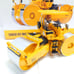 Sakai Juko R2-4 Macadam Roller 1/50 Limited Edition with Figure by Kencraft