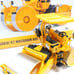 Sakai Juko R2-4 Macadam Roller 1/50 Limited Edition with Figure by Kencraft