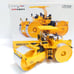 Sakai Juko R2-4 Macadam Roller 1/50 Limited Edition with Figure by Kencraft