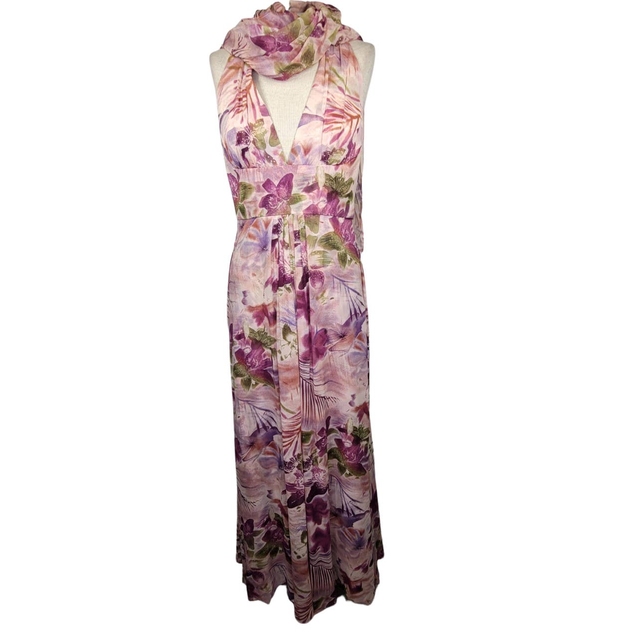 online cheap Donna Ricco Floral Maxi Cocktail Dress Size 8 New with Tags Women online cheap Donna Ricco Floral Maxi Cocktail Dress Size 8 New with Tags Women