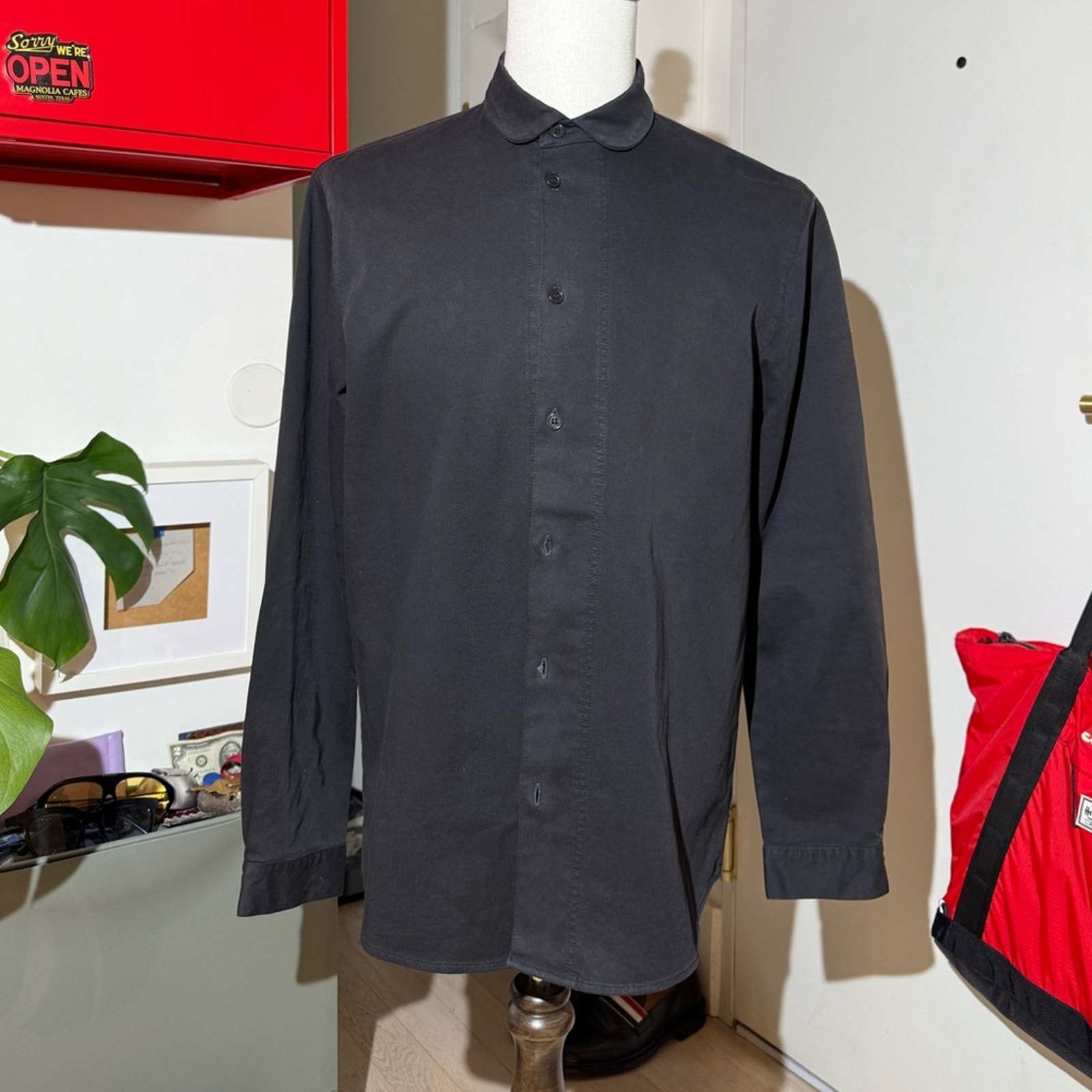 Henrik vibskov custom shirt