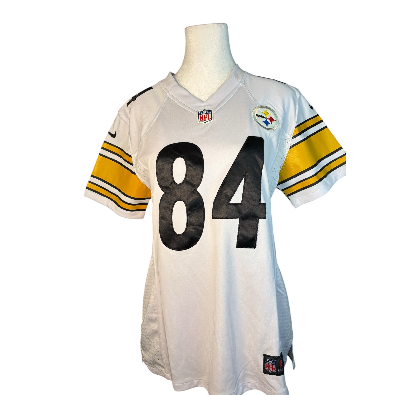 Pittsburgh Steelers Nike Women's #84 Antonio Brown Limited Away Jersey Small