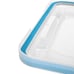 Sterilite 54 Qt. Gasket Box Plastic, Blue Aquarium, Set of 4