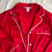 Victoria’s secret red sexy pjs
