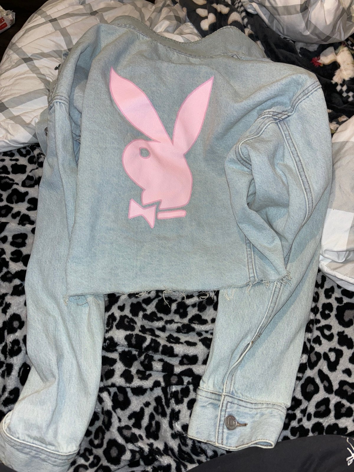 Playboy denim jacket