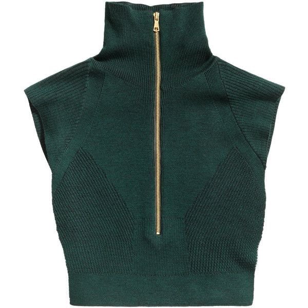 H&M Studio Wool Turtleneck Collar