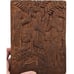 Unique Vintage Mid Century Hand Carved Wooden ADAM & EVE Before & After BOOKENDS