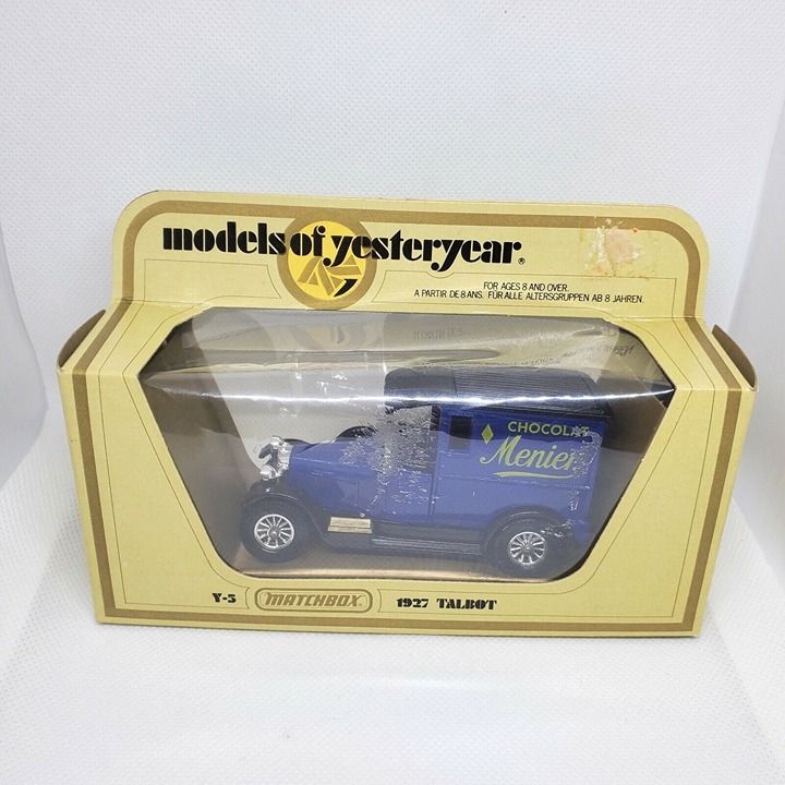 Chocolat Menier 1927 Talbot Y-5 Matchbox Models of Yesteryear Diecast Car