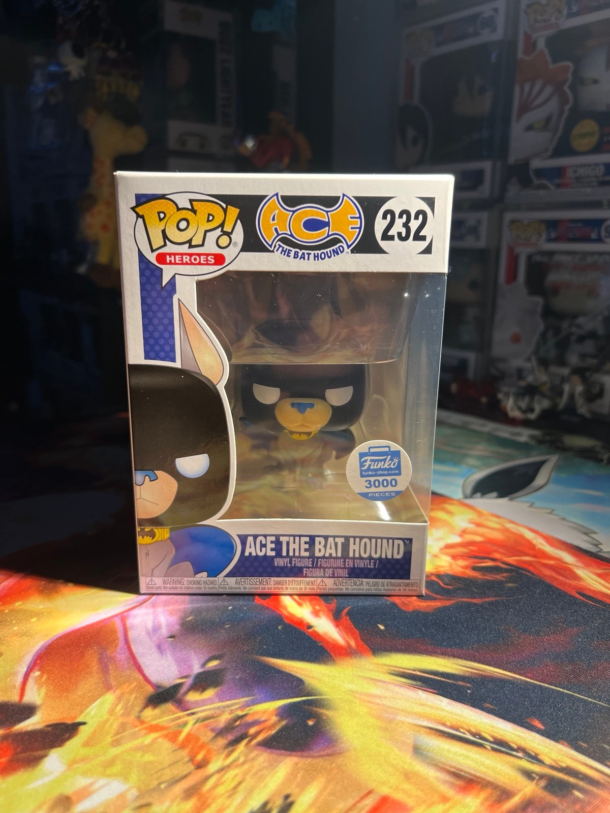 Ace The Bat Hound Funko Pop