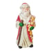 Ceramic Santa Figure 9 H Hand Painted Rare Vintage