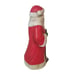 Ceramic Santa Figure 9 H Hand Painted Rare Vintage