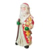 Ceramic Santa Figure 9 H Hand Painted Rare Vintage