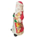 Ceramic Santa Figure 9 H Hand Painted Rare Vintage