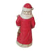 Ceramic Santa Figure 9 H Hand Painted Rare Vintage