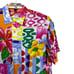 Vintage Jams World Hibiscus Mixed Pattern Shirt Floral Men's Size L