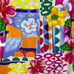 Vintage Jams World Hibiscus Mixed Pattern Shirt Floral Men's Size L