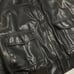 Van Heusen Studios Leather Bomber Zip Up Jacket
