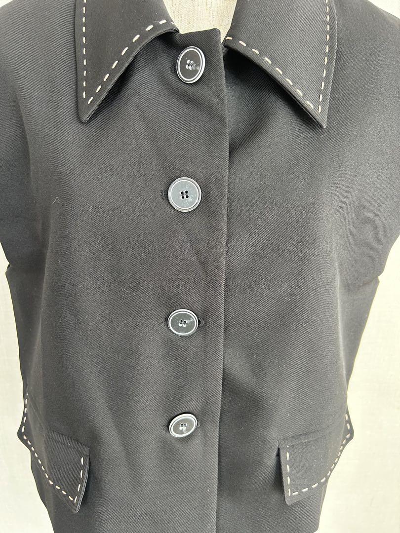 【ギフト】 Hiand Stitched Vest トップス
