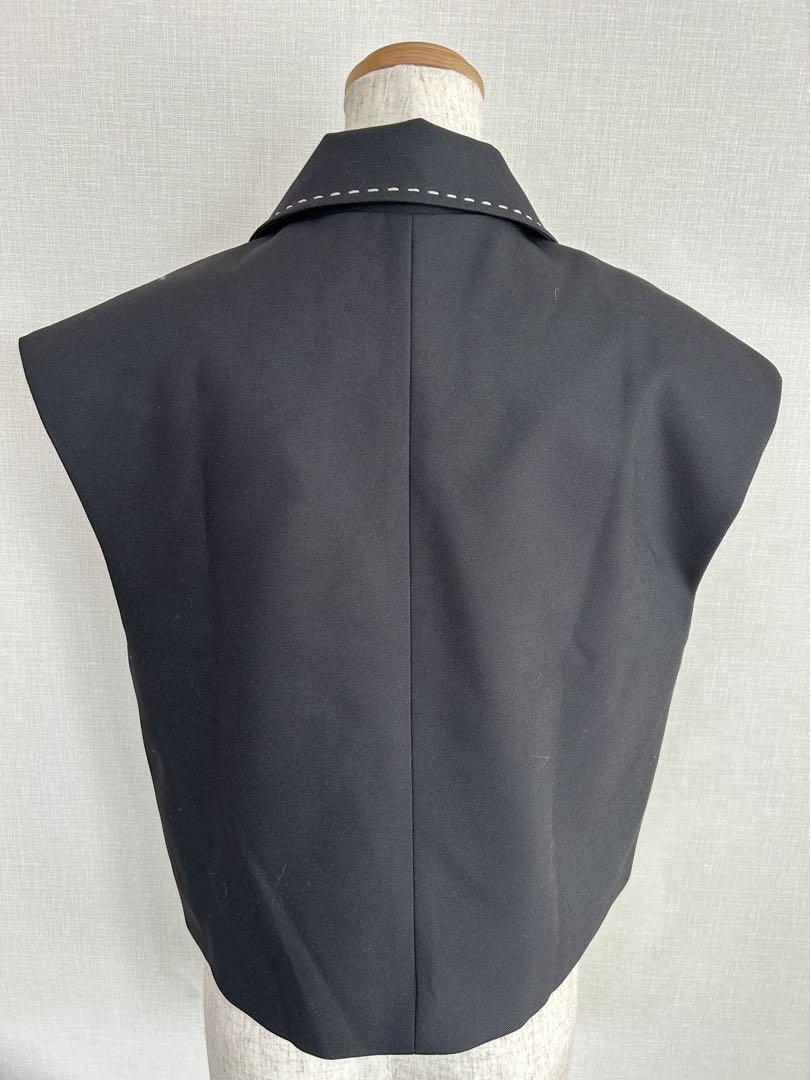 Hiand Stitched Vest