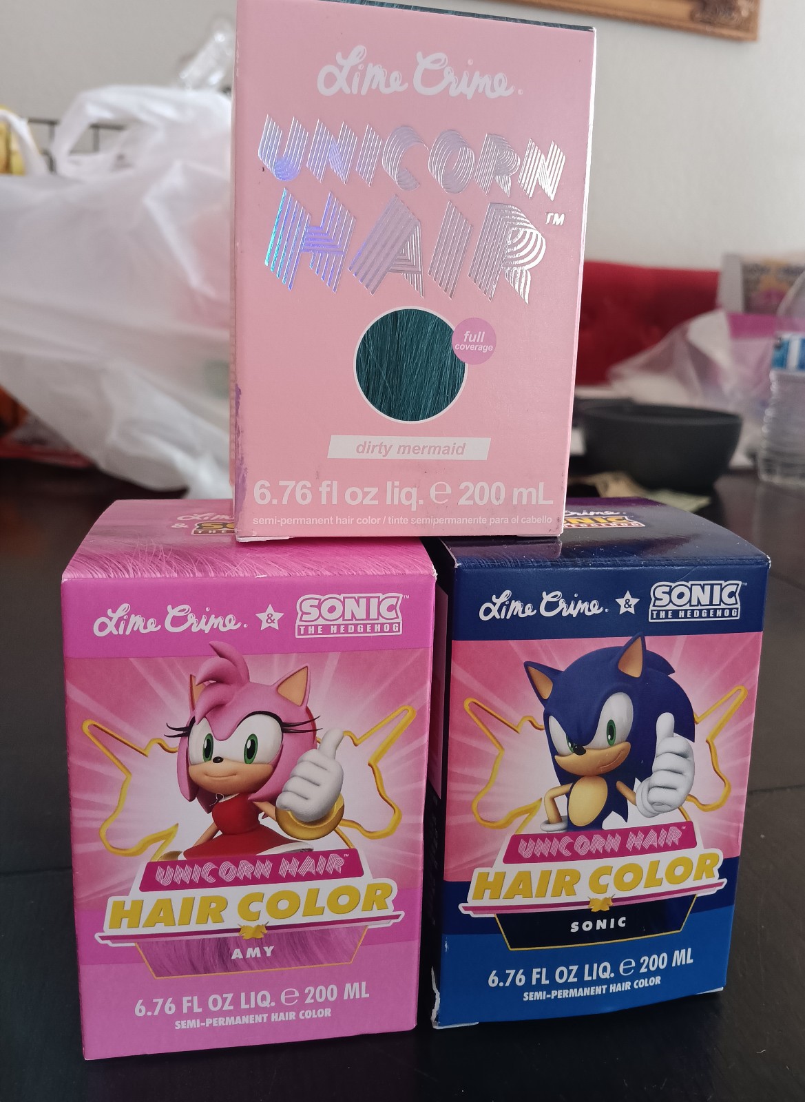 MIME CRIME HAIR COLOR BUNDLE OF 3