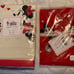 New Disney Mickey & Minnie Mouse Valentine Tablecloth and Table Runner