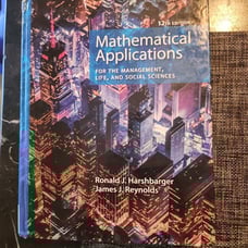 Mathematical applications book
