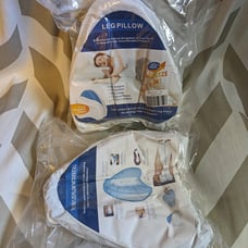 Contour Legacy Leg & Knee Foam Support Pillow X2 AS seen on TV