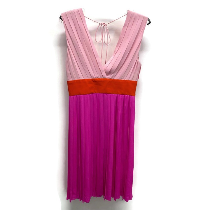 Emilio Pucci Pink & Orange Silk Dress