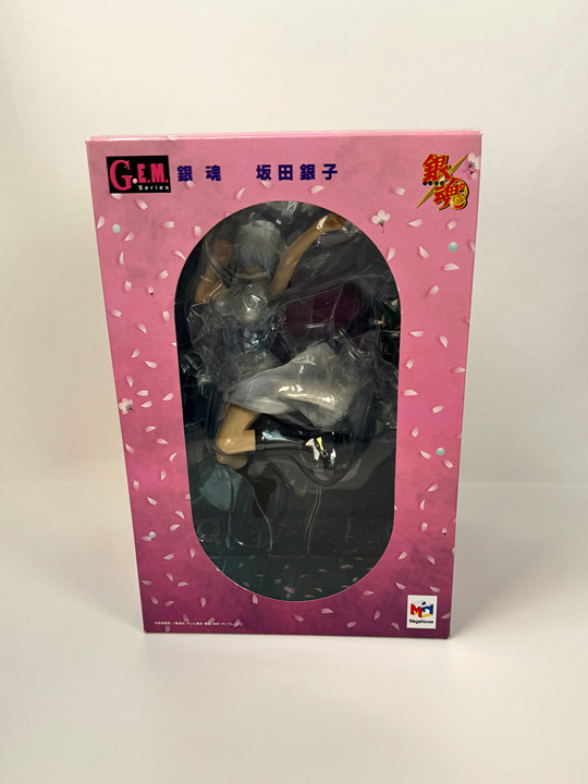 Megahouse Gintama: Ginko Sakata & Tenko GEM PVC Figure