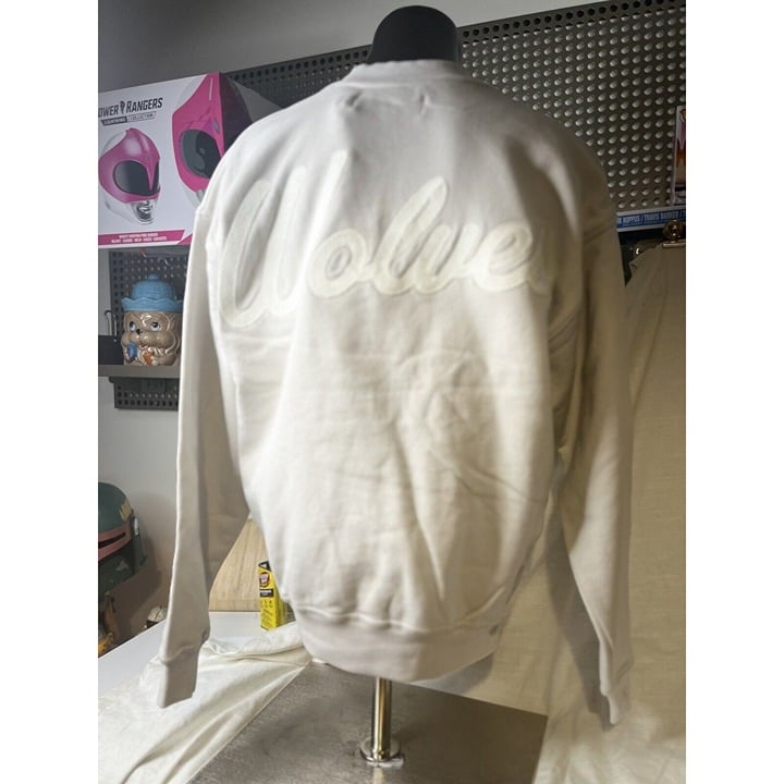 Darc Sport Women’s NFGU 2024 She London Crewneck Stone NEW RARE SOLD OUT MED