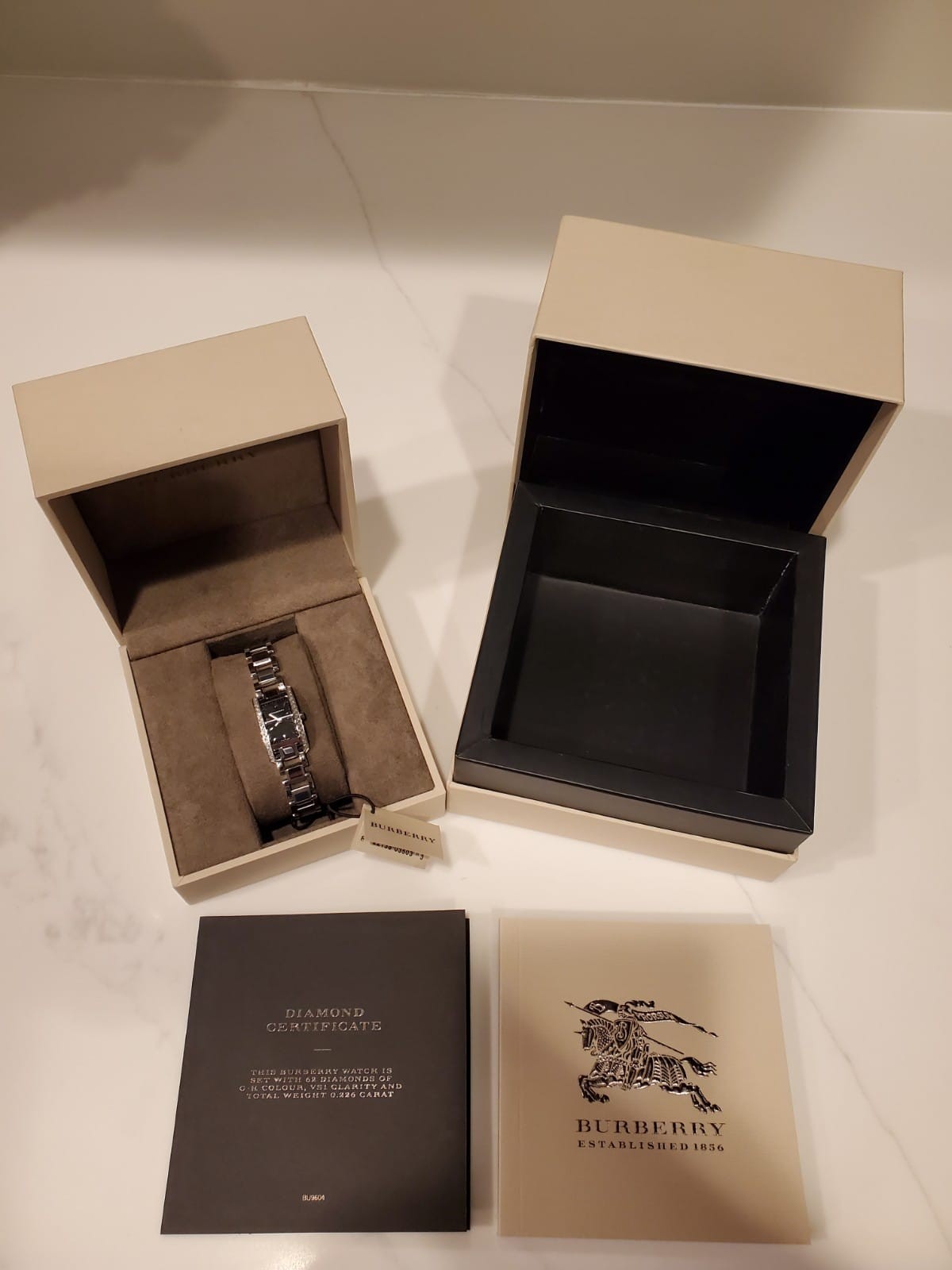 Burberry Ladies Watch