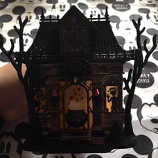 Haunted House Nightlight Projector