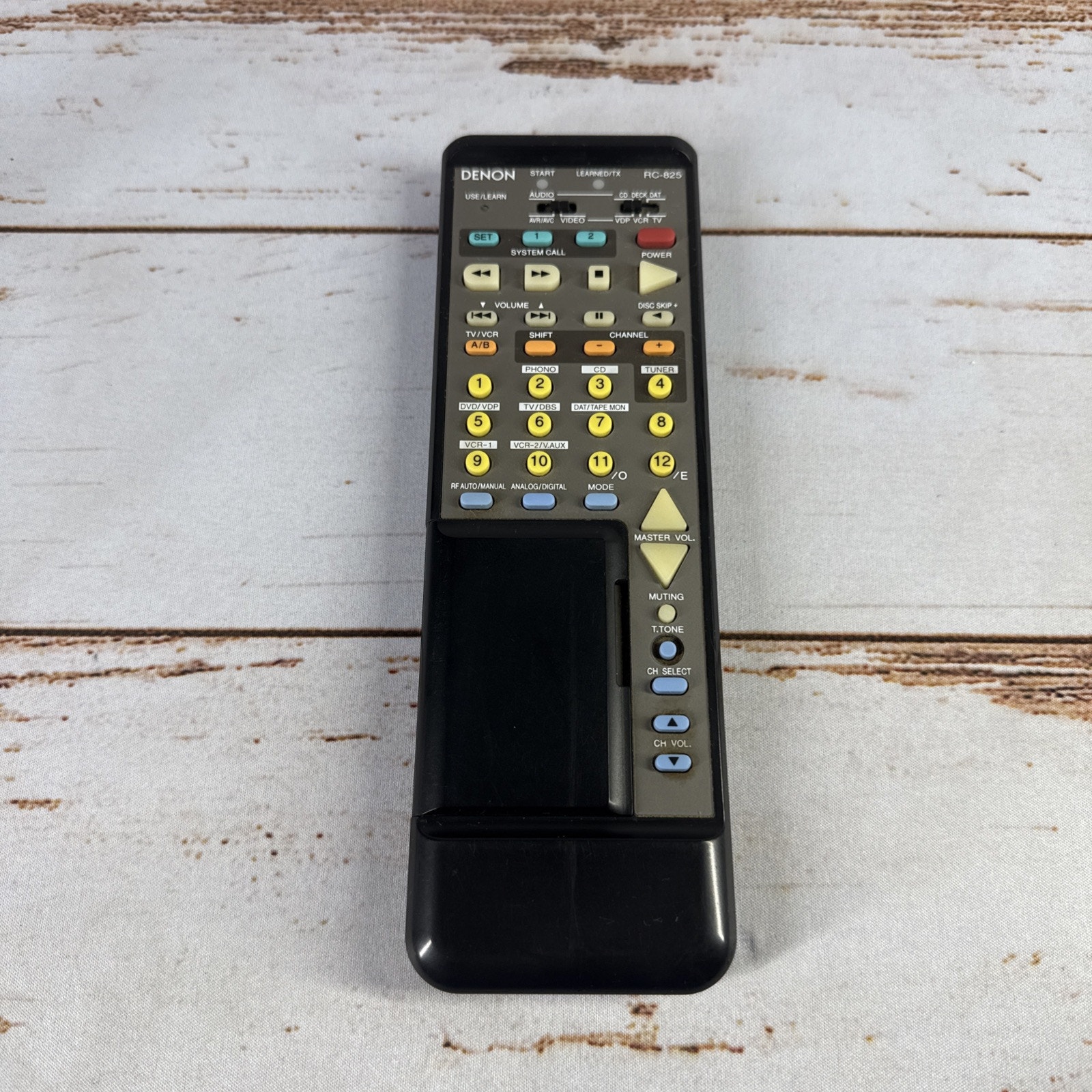 Denon Audio Receiver RC-825 Remote Control - Genuine, OEM, Original