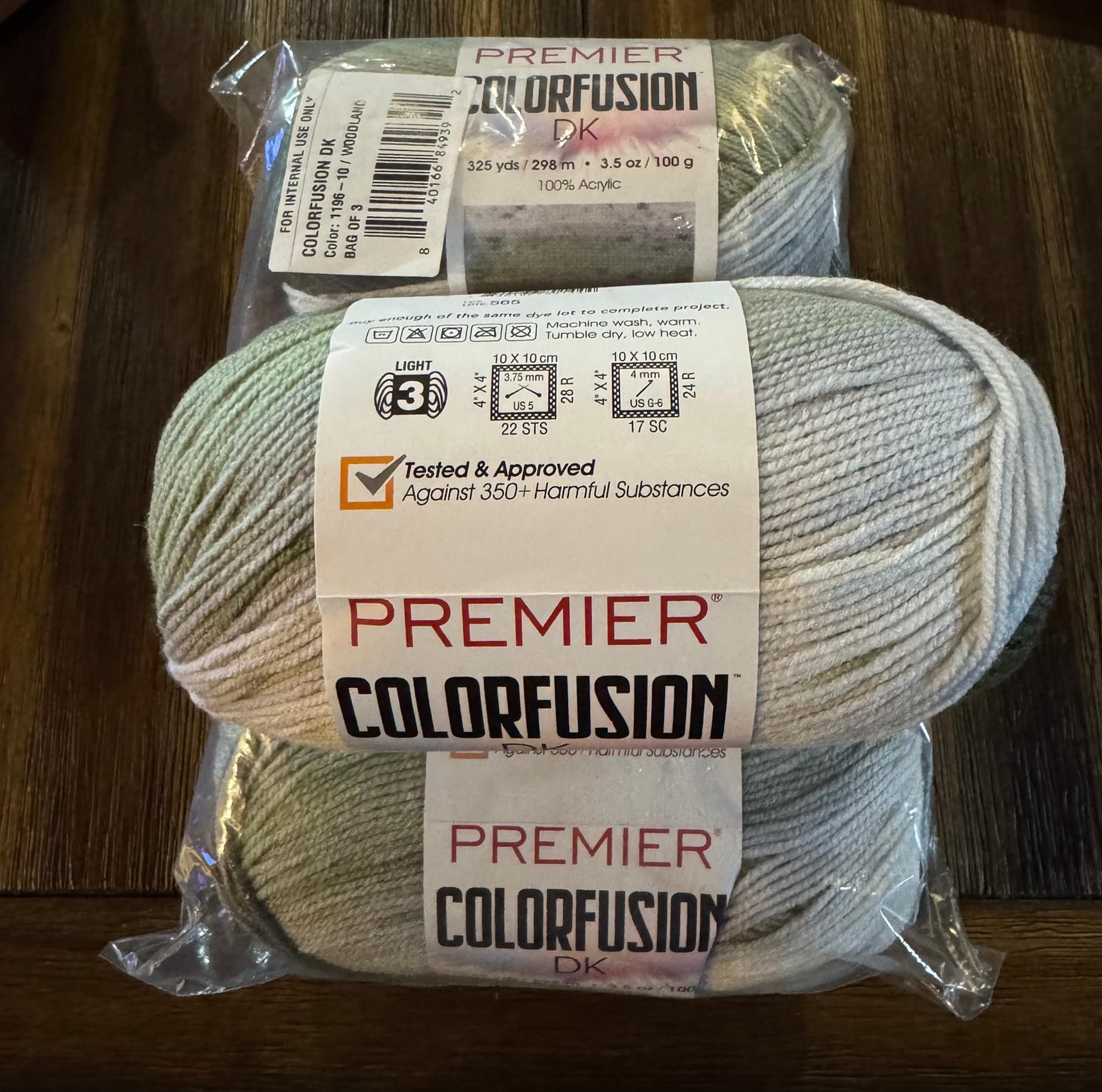Premier Yarns Colorfusion DK Weight Yarn