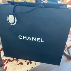 Chanel shopping bag