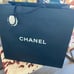 Chanel shopping bag