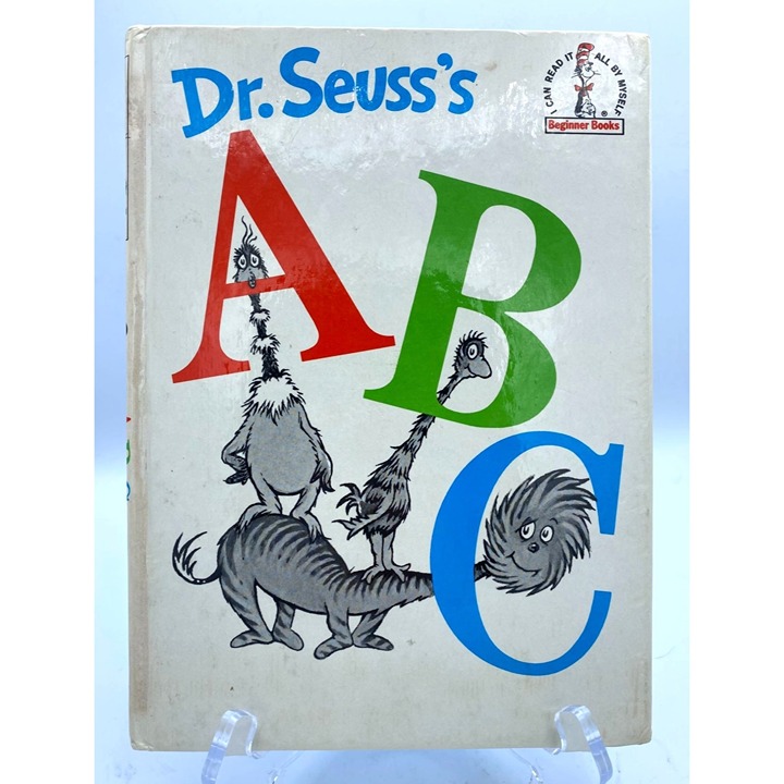 Dr. Seuss’s 1963 ABC Hardcover Vintage 1963 Book-Beginner Book
