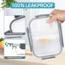 Meal Prep Containers 2 Compartments 2zaq3